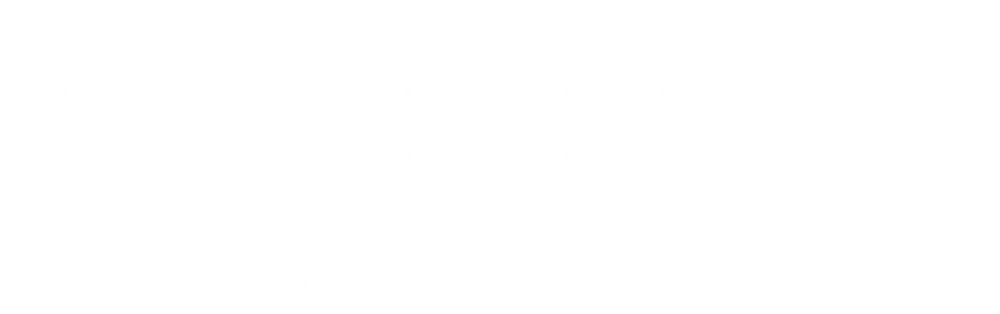 white winslow lab logo